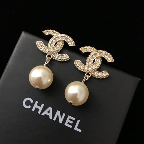 chanel fine jewellery earrings|Chanel inspired earrings wholesale.